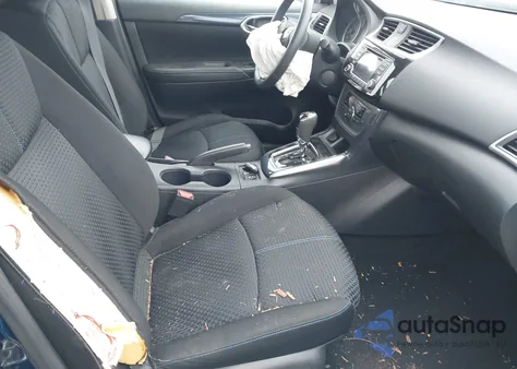 2018 Nissan Sentra Sr Turbo z USA, uszkodzony, nr VIN 3N1CB7AP2JY205129